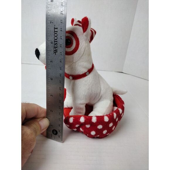 Target Bullseye Night Time Edition One Dog Plush Stuffed Animal Toy 2007 RARE - Picture 9 of 9